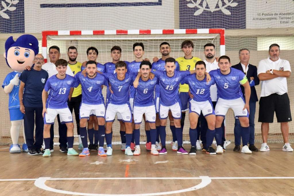 Futsal do Desportivo da Póvoa Apresenta-se aos Sócios