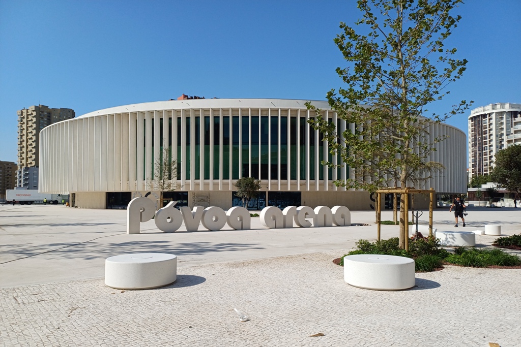 Póvoa Arena Reabre com Arte “Show (Us) Around”