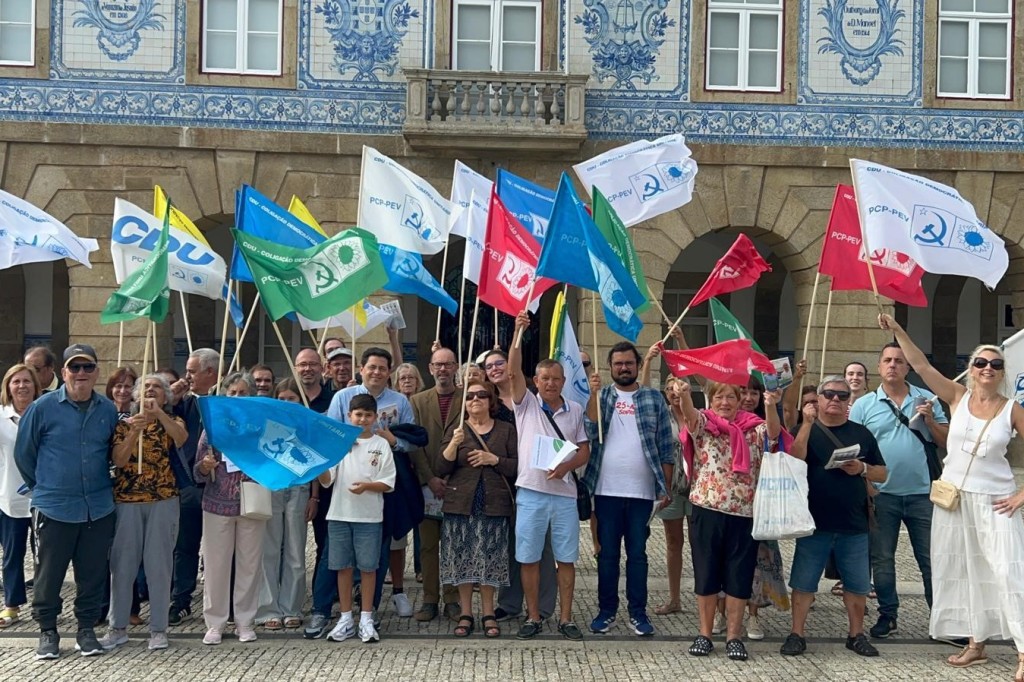 CDU Apresentou as linhas Programáticas às Eleições Autárquicas