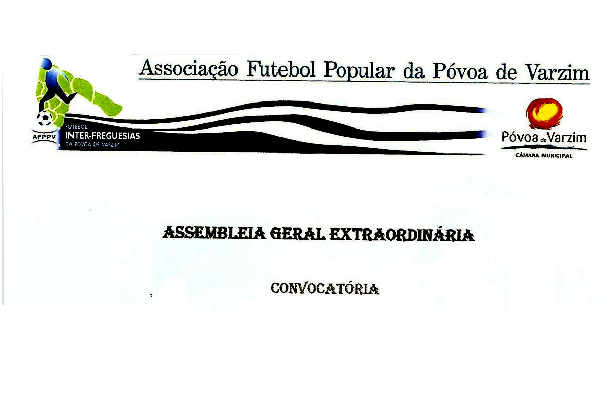 AFPPV: ASSEMBLEIA GERAL EXTRAORDINÁRIA
