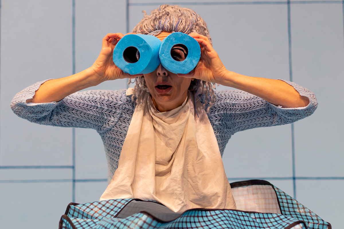 Companhia Elefante Elegante Apresenta Kyoki no Garrett