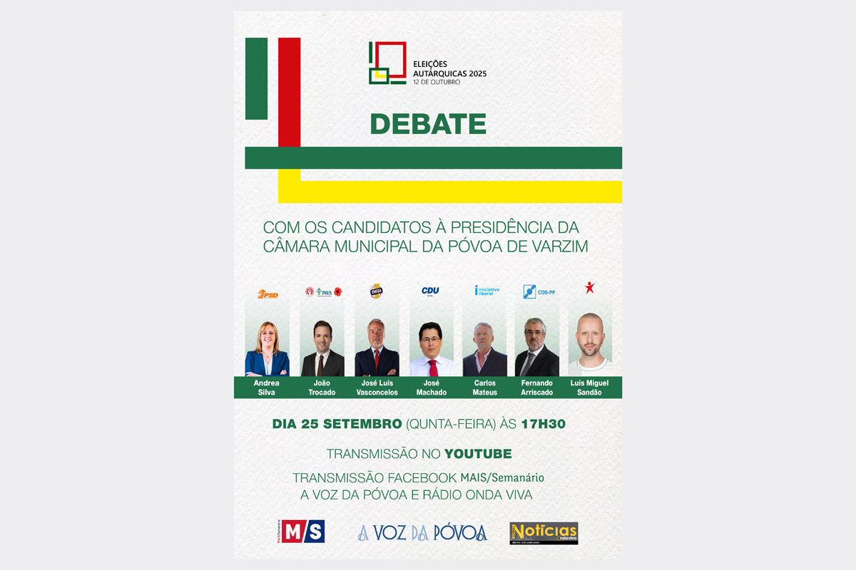 Póvoa de Varzim Autárquicas 2025
