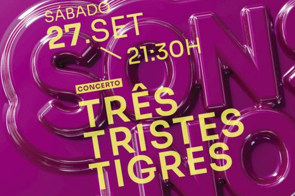 Sons no Património: Três Tristes Tigres no Auditório Municipal