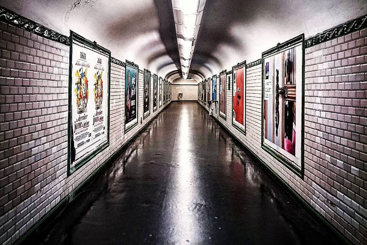 O Isolamento Também se Vive em Paris