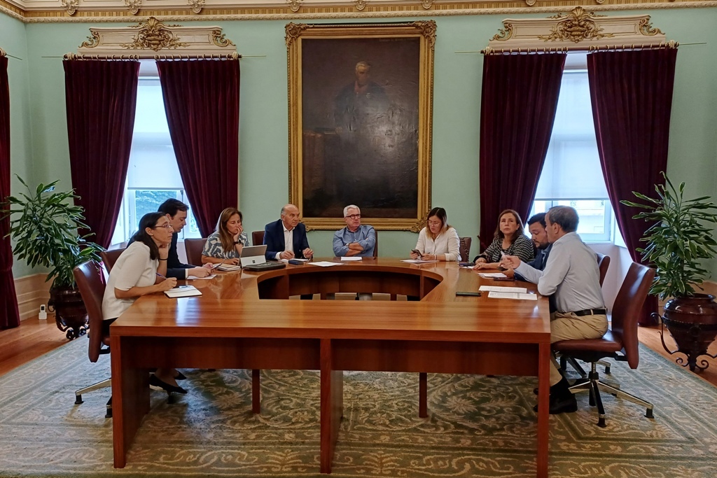 Aprovados por Unanimidade todos os Pontos em Agenda
