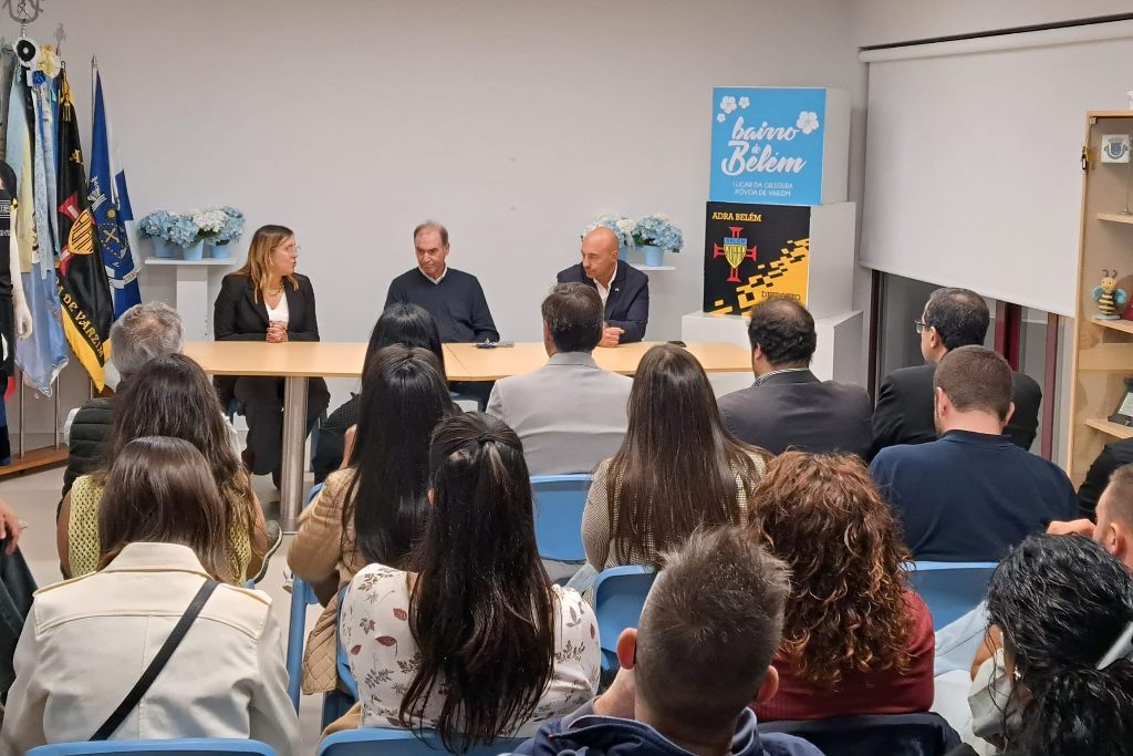 Candidata do PSD visitou Associação Académico de Belém