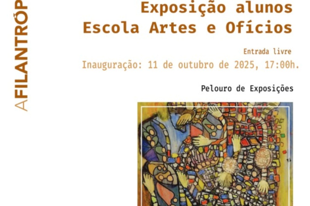 A Filantrópica Inaugura Exposição de Arte Contemporânea