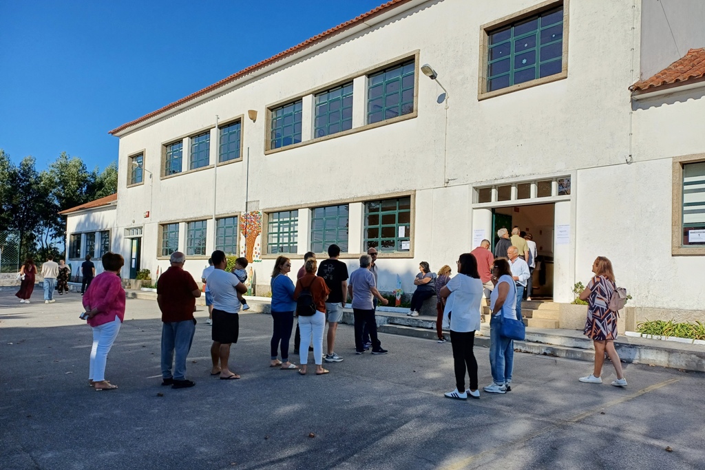 Eleições na Póvoa com boa Participação