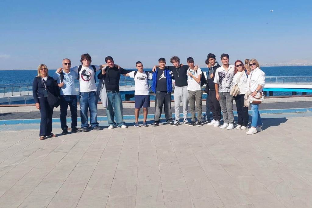 Alunos da Rocha Peixoto de Visita Erasmus na Turquia