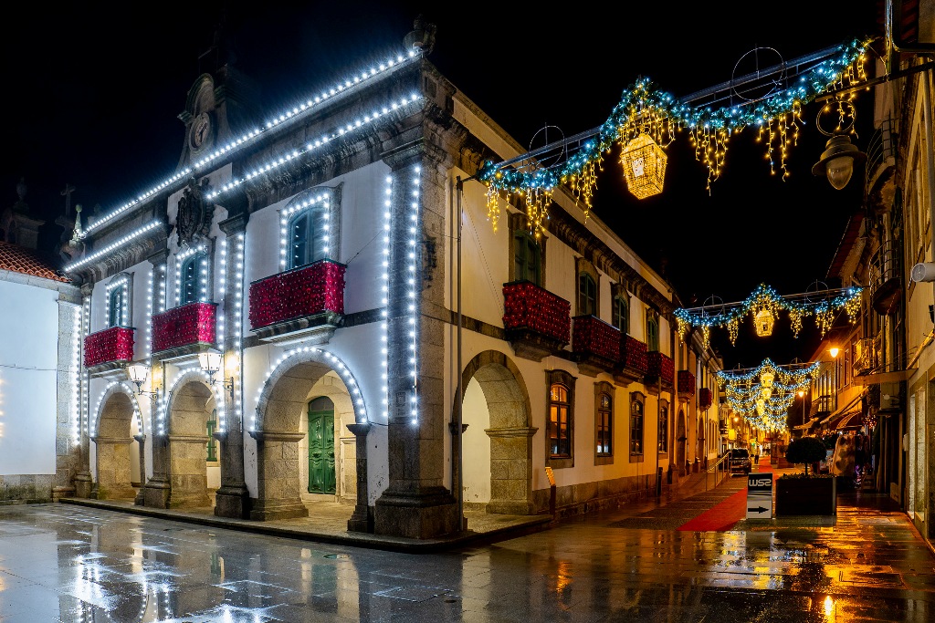 Município de Esposende apoia iluminação de Natal das Freguesia
