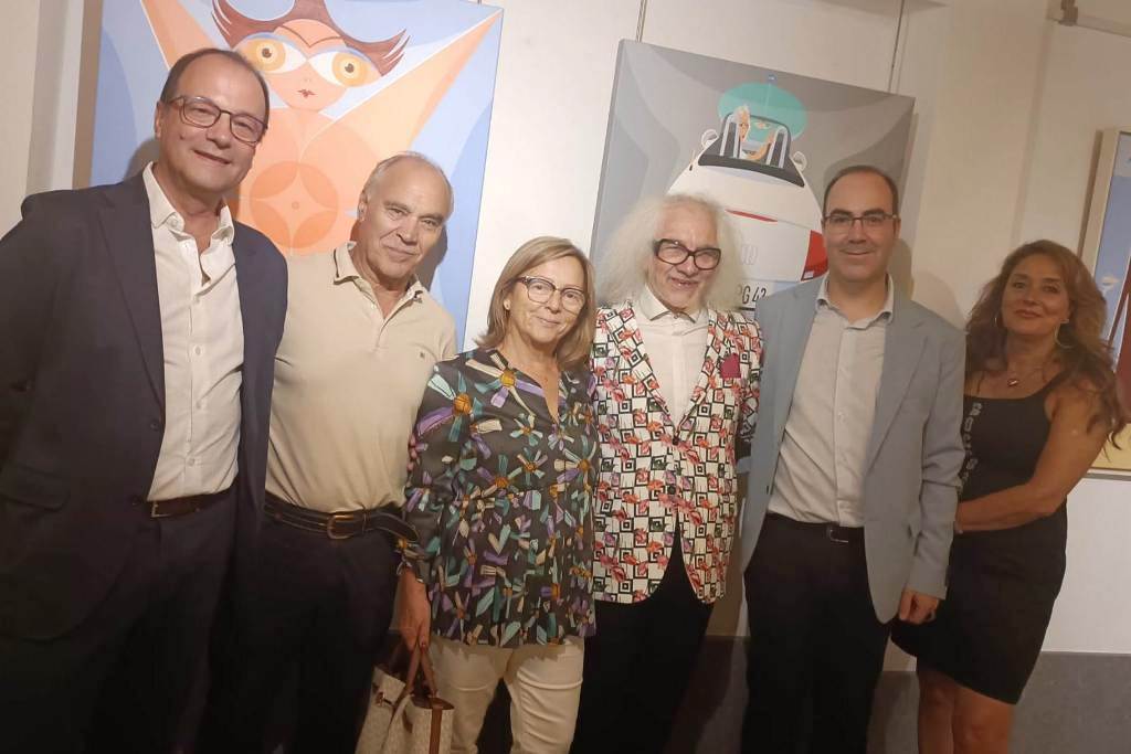 Orlando Pompeu inaugurou exposição antológica em Braga
