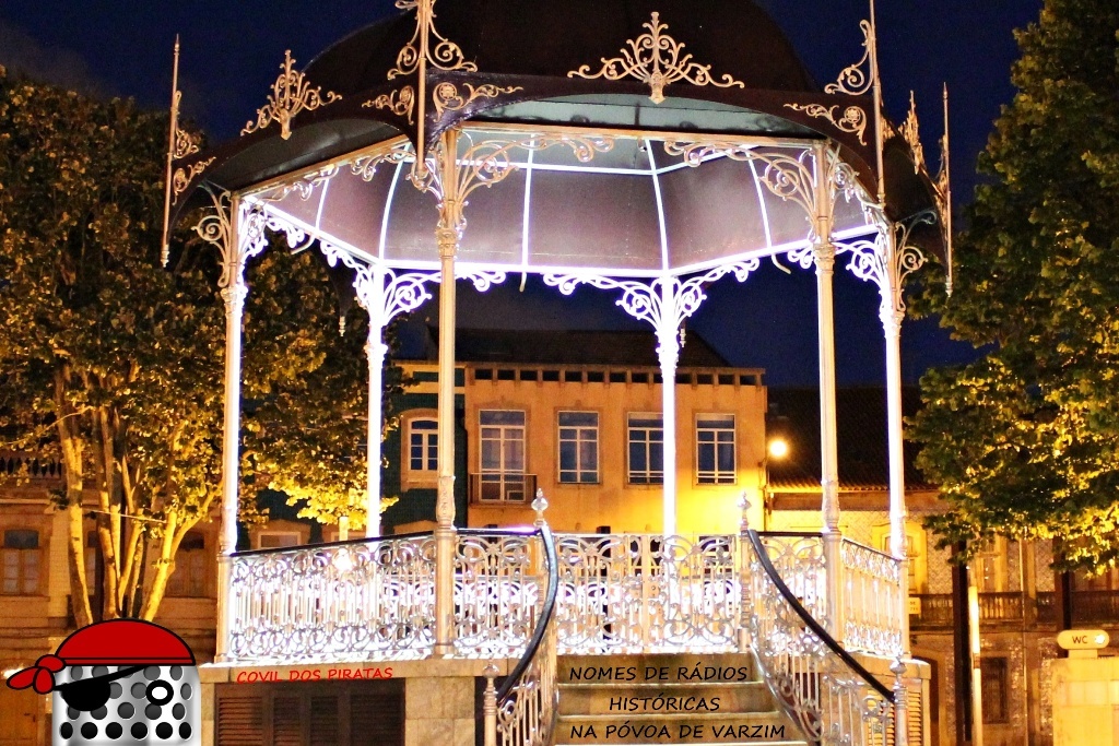 Na Rádio "Os Piratas Estão de Volta Parte II"