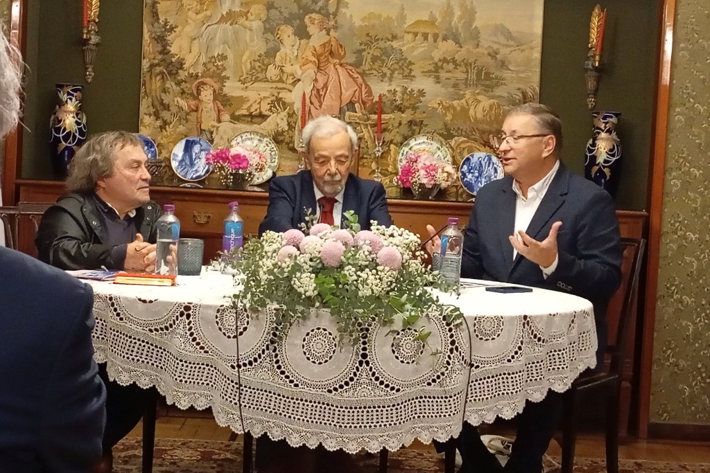 Ciclo Aberto a “Vasco da Gama” na Fundação Luís Rainha