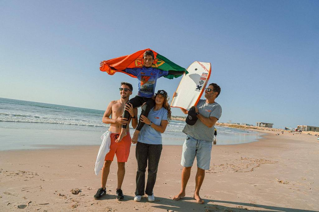 Vicente Campos é Campeão Europeu de Bodyboard Júnior