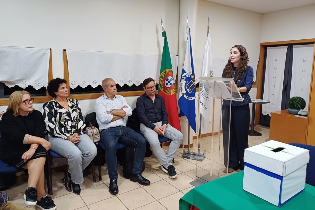 Ana Rita Sencadas faz História em Aver-o-Mar e no Concelho