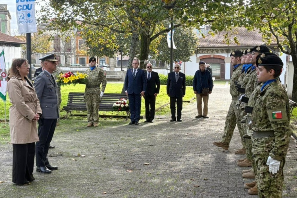 Assinalado Aniversário do Armistício com Honras Militares