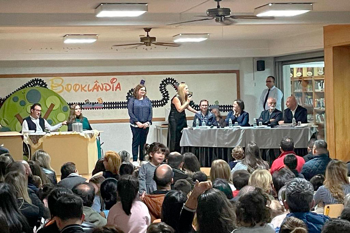 “O Valor do Tempo” abriu a XXIV Feira do Livro do Grande Colégio