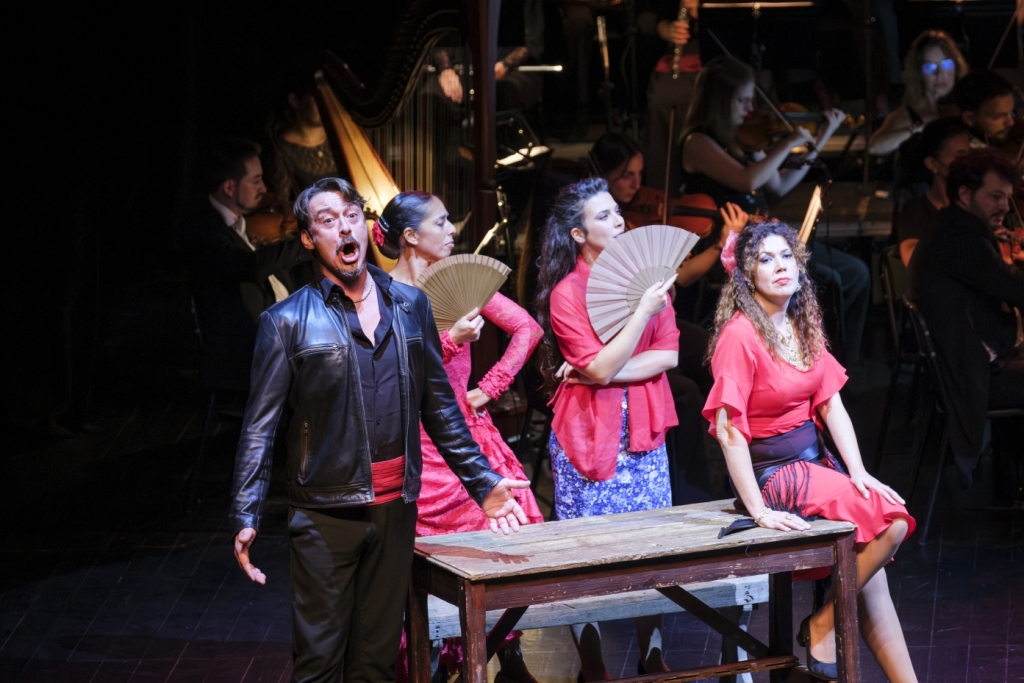 Gala de Ópera no Garrett com a rebelde “Carmen” de Bizet