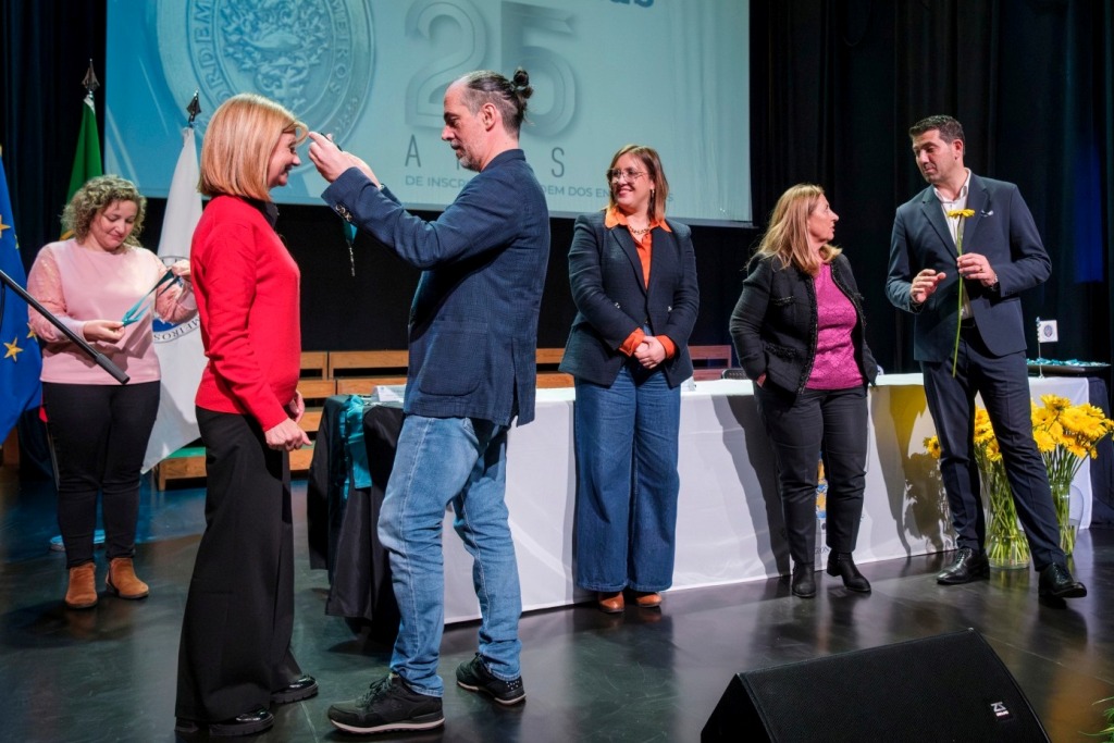 Ordem dos Enfermeiros Homenageou Compromisso e Dedicação