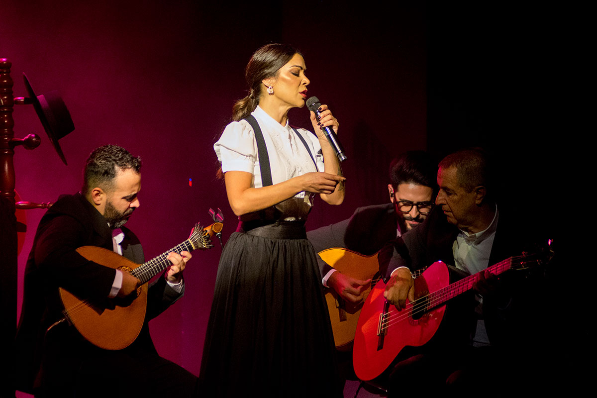 O Regresso de Raquel Tavares ao Casino da Póvoa