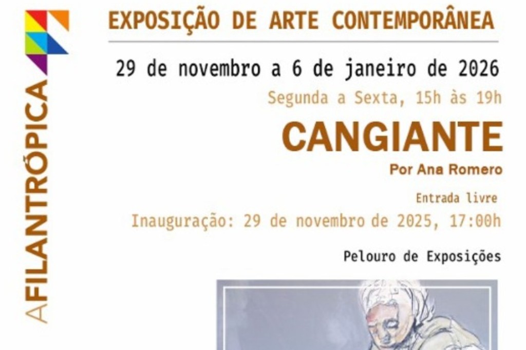 Ana Romero Expõe CANGIANTE n’A Filantrópica