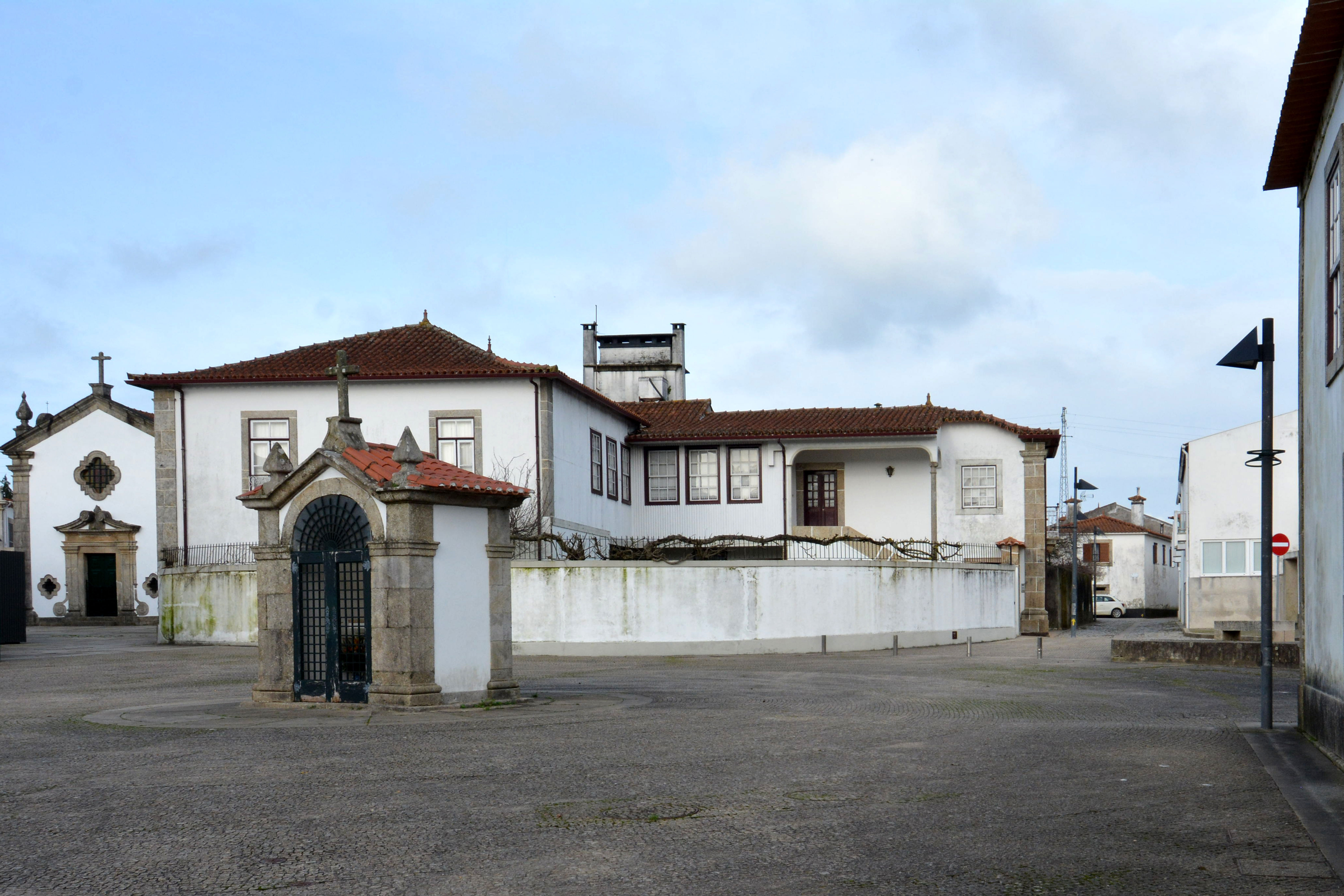 Escola de Música e Museu de Arte Sacra Vão Nascer em Rates