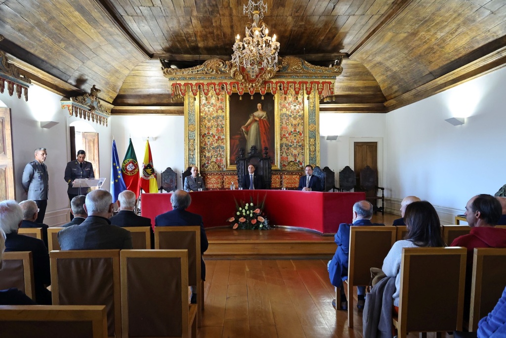 Antigos Militares Ligados à Comunidade Local Homenageados