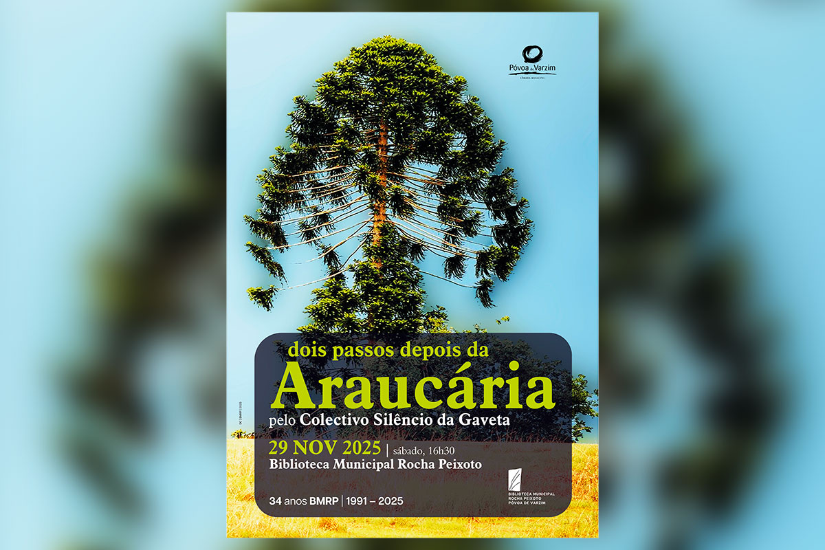 “dois passos depois da Araucária” no Aniversário da Biblioteca