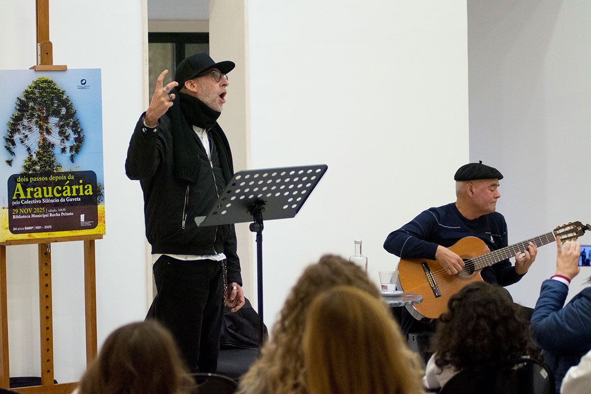 Biblioteca Municipal Celebrou Aniversário com Poesia
