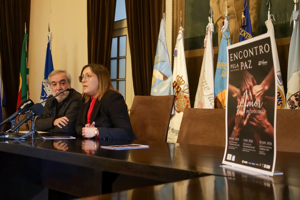 O “Amor pelo Outro” no Encontro pela Paz