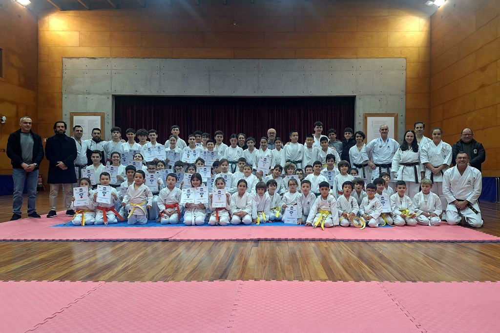 Guilhabreu Recebeu I Jornada do Campeonato Concelhio ITKF