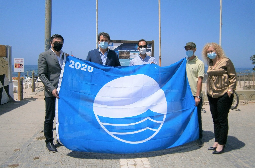 Hasteada a Bandeira Azul em Quatro Praias de Esposende