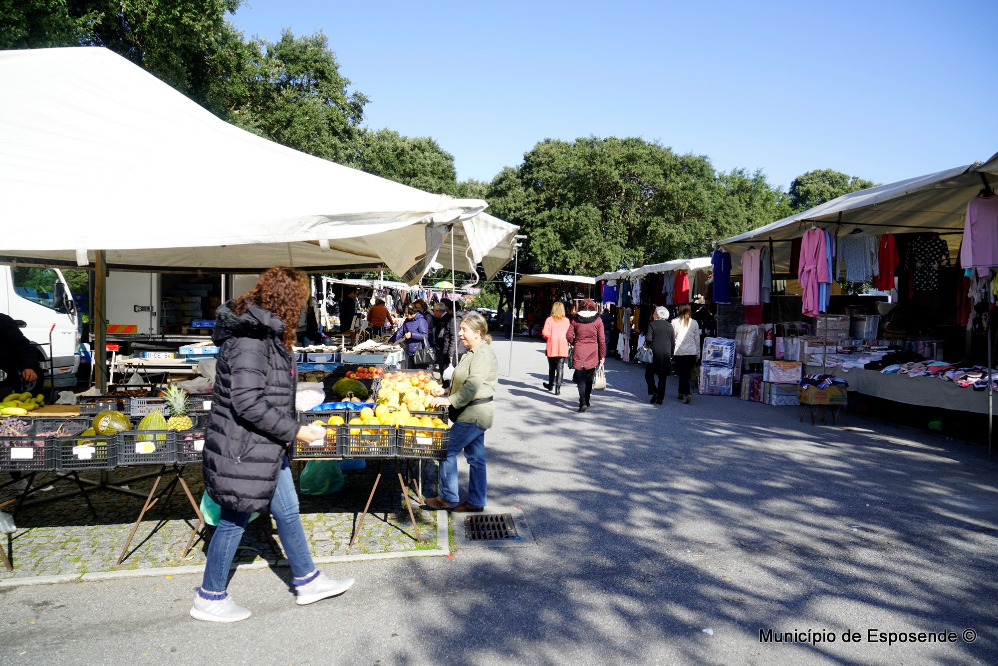 Terminou a Quarentena da Feira Quinzenal de Esposende