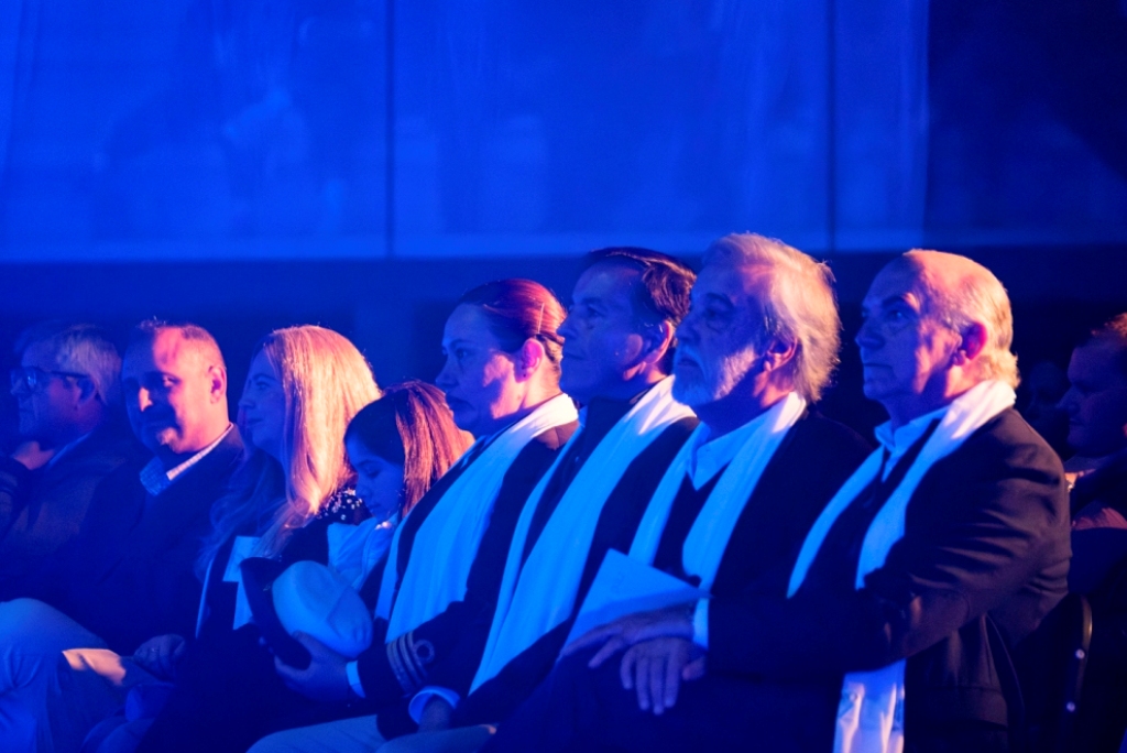 Cerimónia Inaugural do ‘Encontro pela Paz’ foi no Póvoa Arena