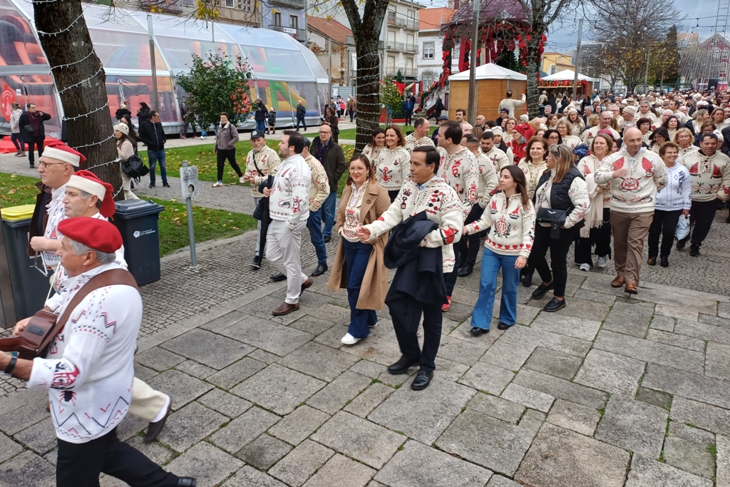 Camisola Poveira Partilhou o Palco com a Imaculada Conceição