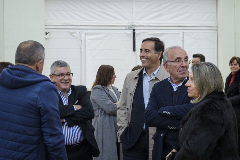 Salutar Convívio entre Componentes do Rancho Folclórico de Rates