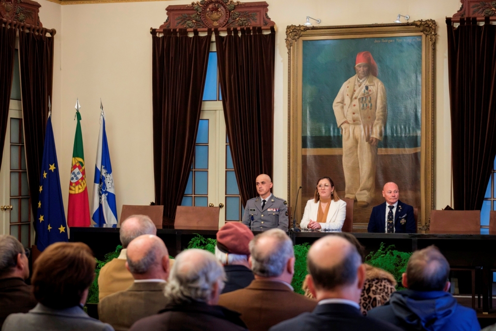 Município Homenageou ex-combatentes nos Paços do Concelho