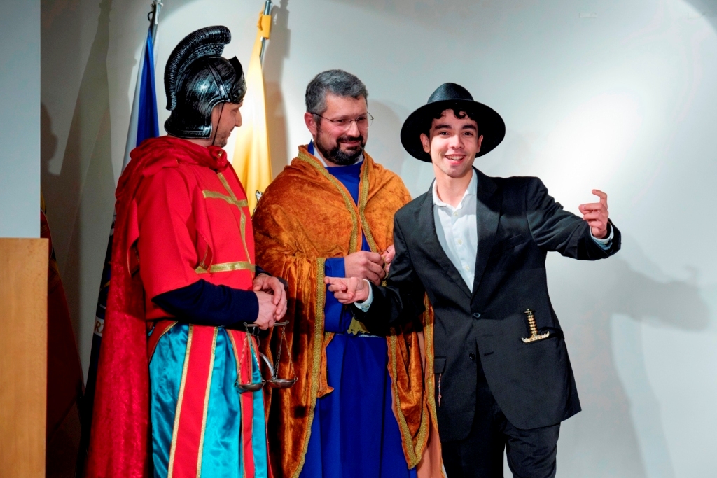 O Imaginado ‘Mathias’ Celebrou o Dia da Freguesia de Laúndos