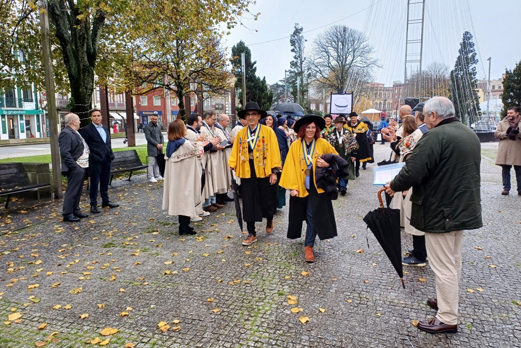 Confrarias Juntaram-se aos Sabores Poveiros