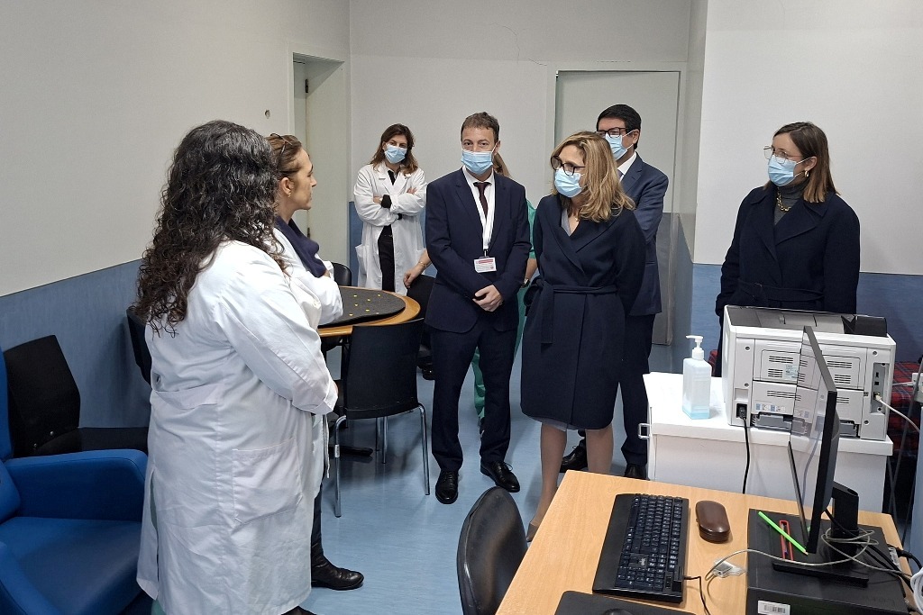 Época Gripal leva Ministra da Saúde a Visitar Hospital da Póvoa