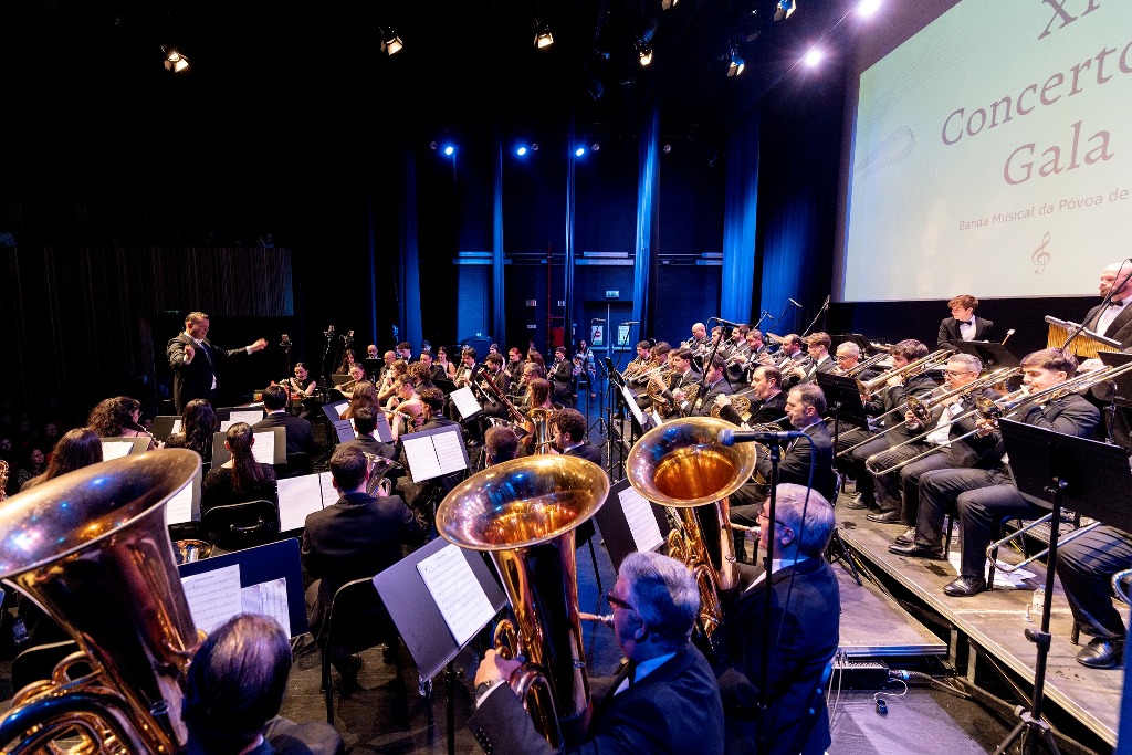 Mais que uma Gala foi o espectáculo de uma senhora Banda