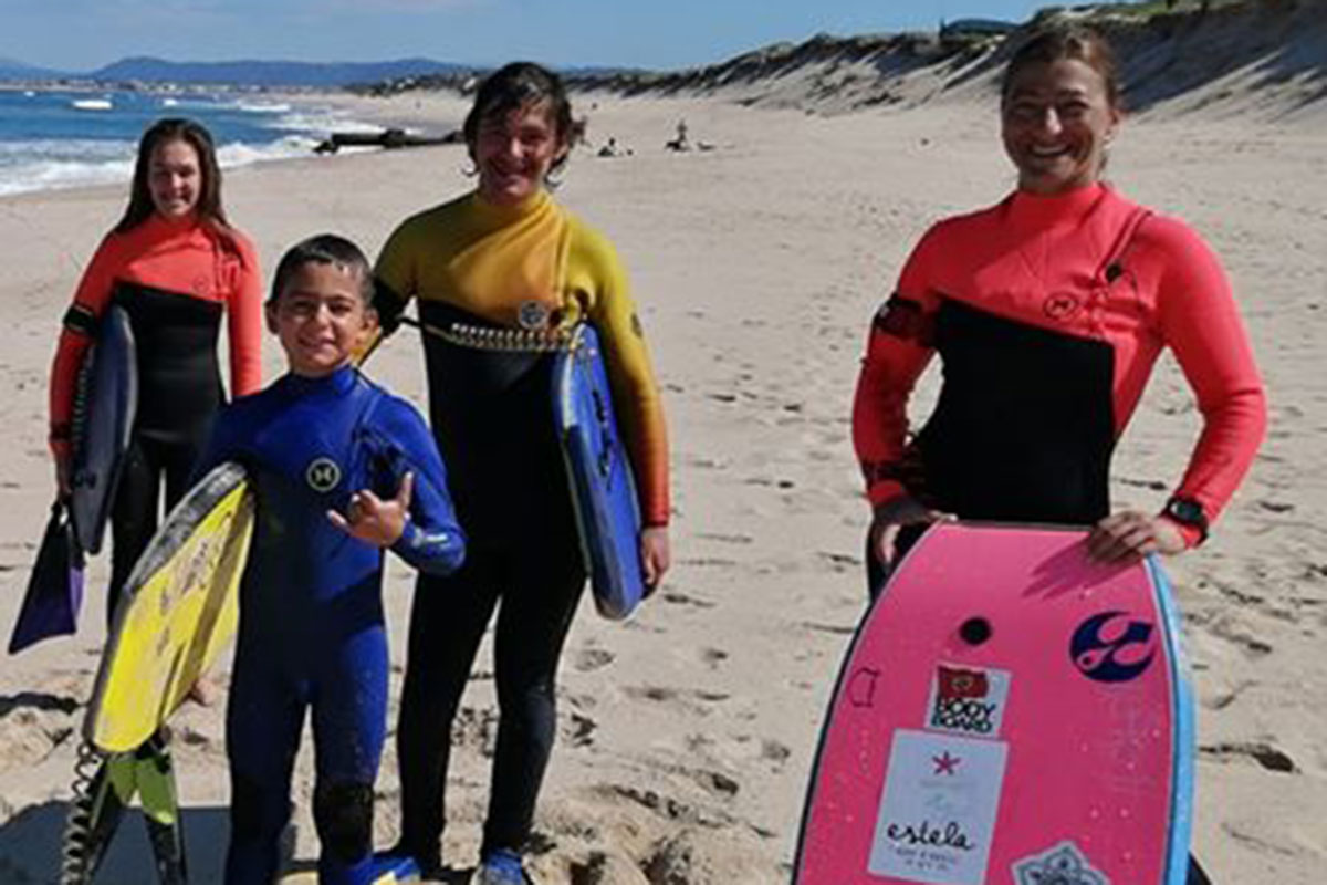 Bodyboard do Clube Naval Povoense Volta aos Treinos