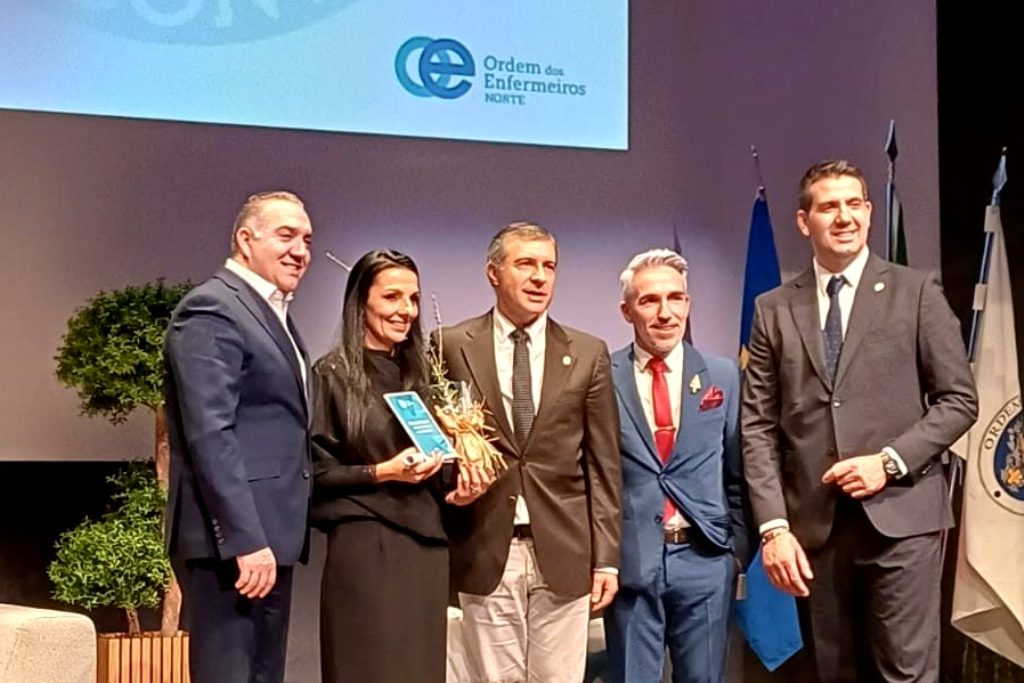 Poveira distinguida com Menção Honrosa pela Ordem dos Enfermeiros