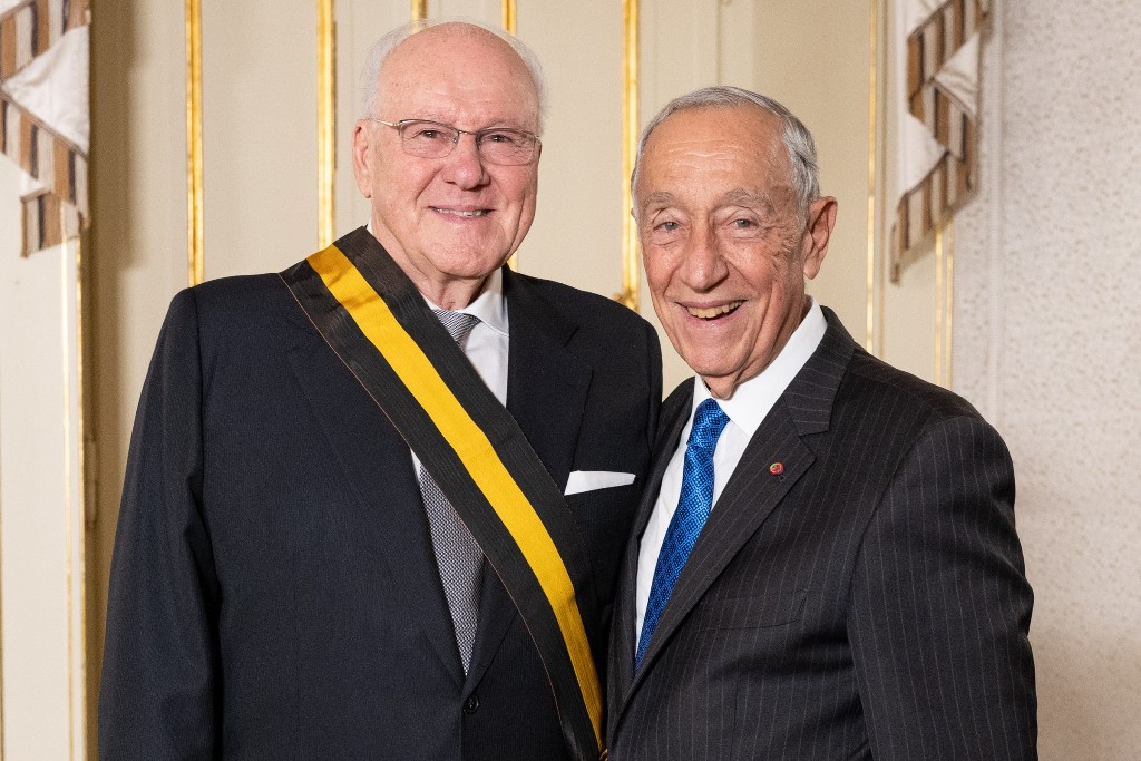 Manuel Eduardo Vieira e a Ordem do Infante D. Henrique