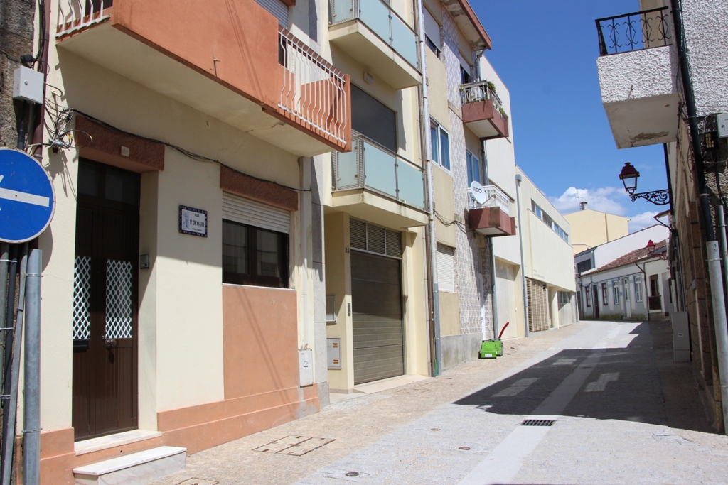 Arruamentos Transitáveis no Bairro da Matriz