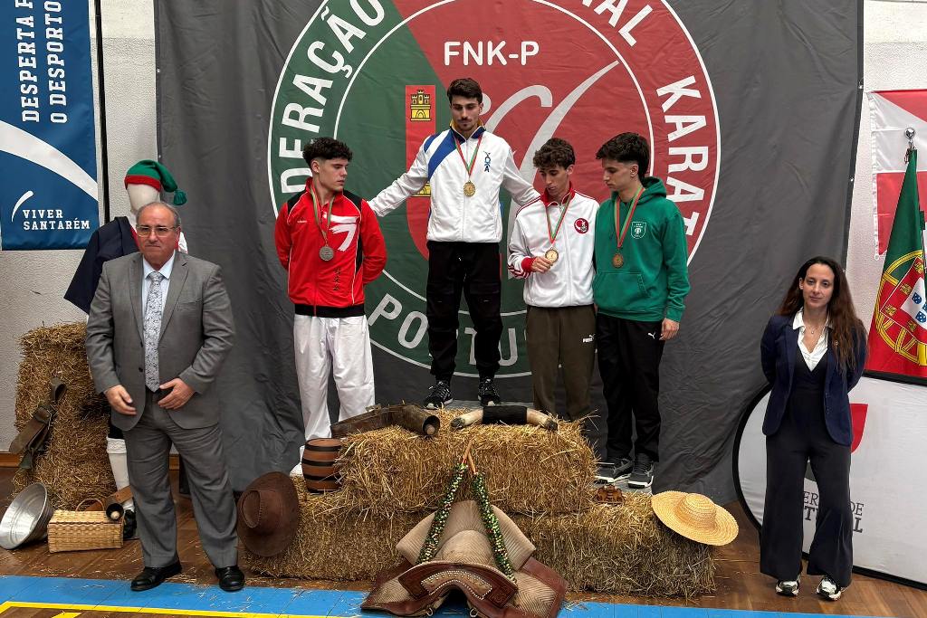 João Ribeiro soma sexto título de Campeão Nacional Sénior de Karaté