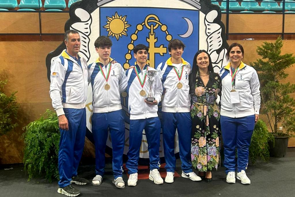 CKA Póvoa é Campeão Nacional de Cadetes