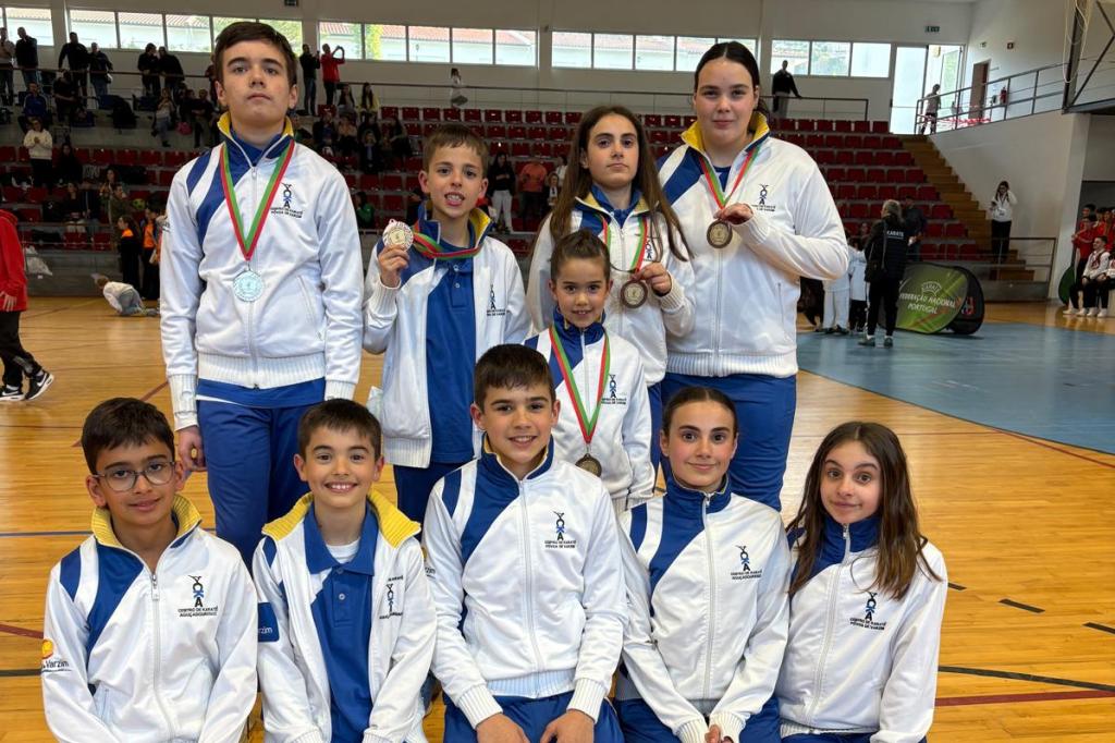 CKA Póvoa de Varzim subiu ao Pódio do Regional Norte