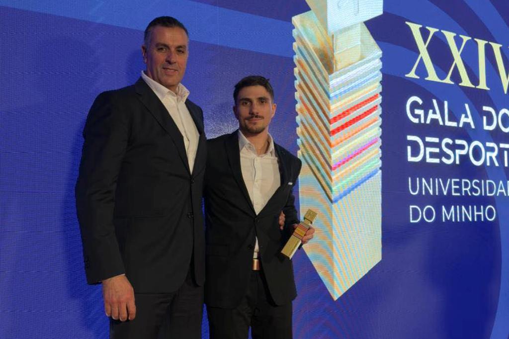 João Ribeiro é o Atleta do Ano da Universidade do Minho