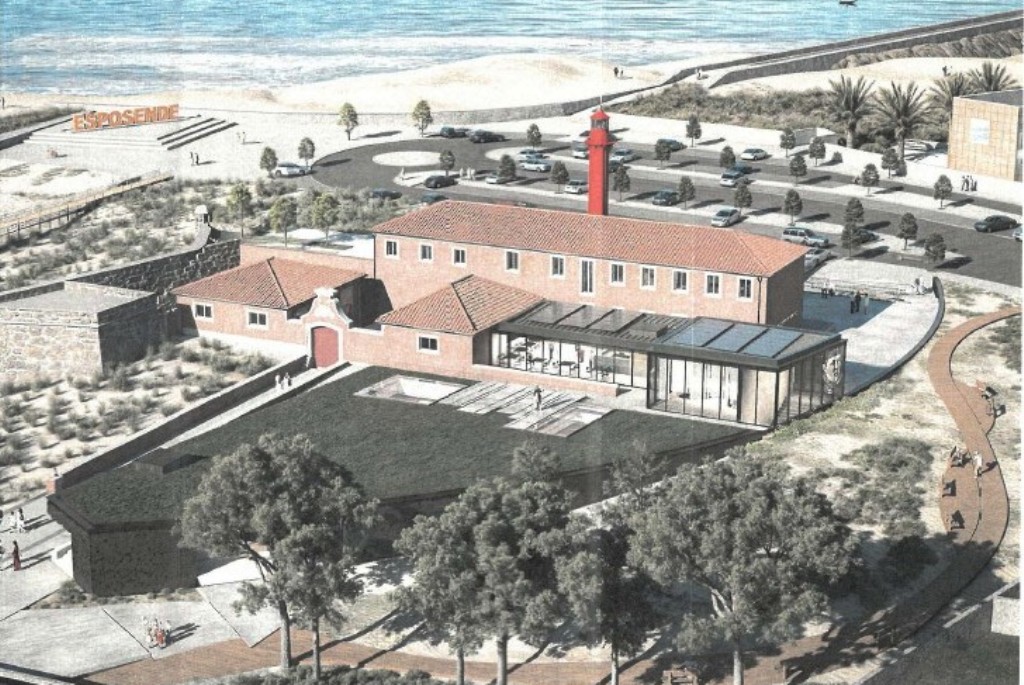 Reabilitação e Ampliação do Forte de S. João Baptista a Concurso